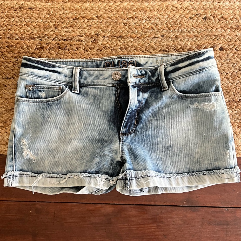 Dl 1961 denim shorts- Stella